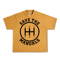 Peanut Butter save the manuals (black) Urban Heavy Tee - artisFamous