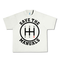 Pistachio save the manuals (black) Urban Heavy Tee - artisFamous