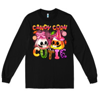 Black candy corn cutie Long Sleeve Tee - Artiststas