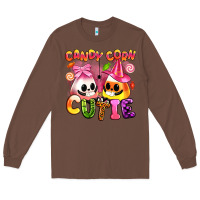 Chestnut candy corn cutie Long Sleeve Tee - Artiststas