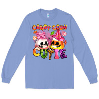 Colony Blue candy corn cutie Long Sleeve Tee - Artiststas