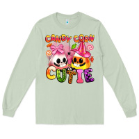 Matcha candy corn cutie Long Sleeve Tee - Artiststas