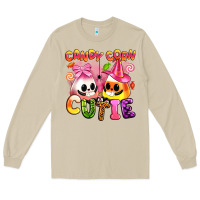 Candy Corn Cutie Long Sleeve Tee | Teevron