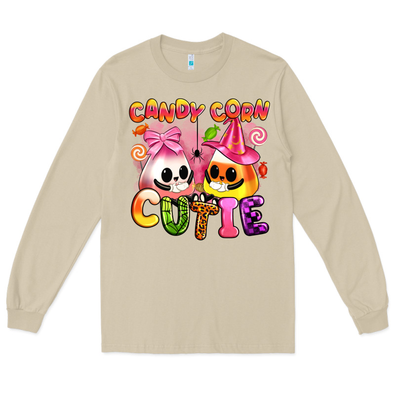 Candy Corn Cutie Long Sleeve Tee by Artiststas | Teevron