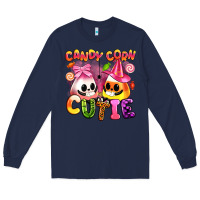 Navy candy corn cutie Long Sleeve Tee - Artiststas