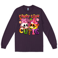 Plum candy corn cutie Long Sleeve Tee - Artiststas