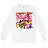 White candy corn cutie Long Sleeve Tee - Artiststas