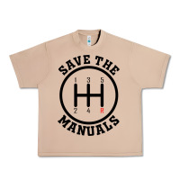 Burro save the manuals (black) Urban Heavy Tee - artisFamous