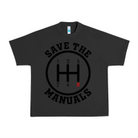Pigment Black save the manuals (black) Urban Heavy Tee - artisFamous