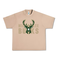 Burro Milkwaukee Bucks Urban Heavy Tee - artisFamous