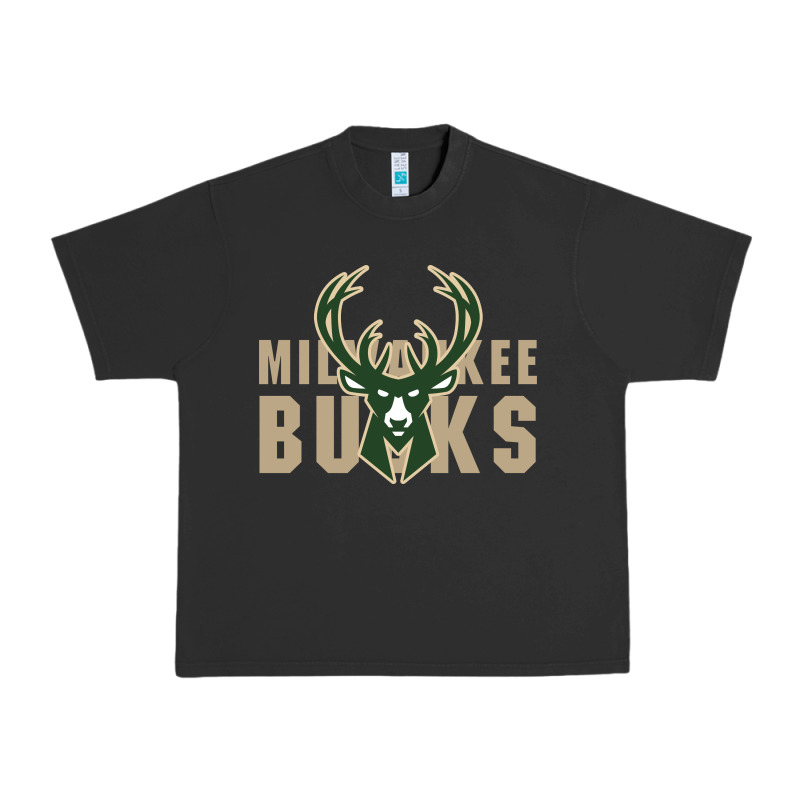 Milkwaukee Bucks Urban Heavy Tee by artisFamous | Teevron