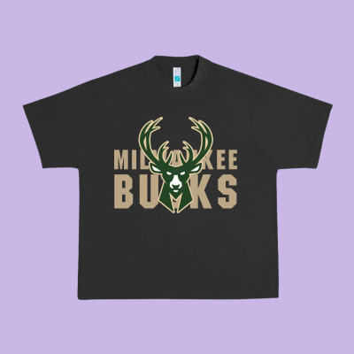 Milkwaukee Bucks Urban Heavy Tee Designed By Artisfamous
