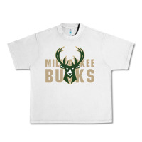 Lunar Rock Milkwaukee Bucks Urban Heavy Tee - artisFamous