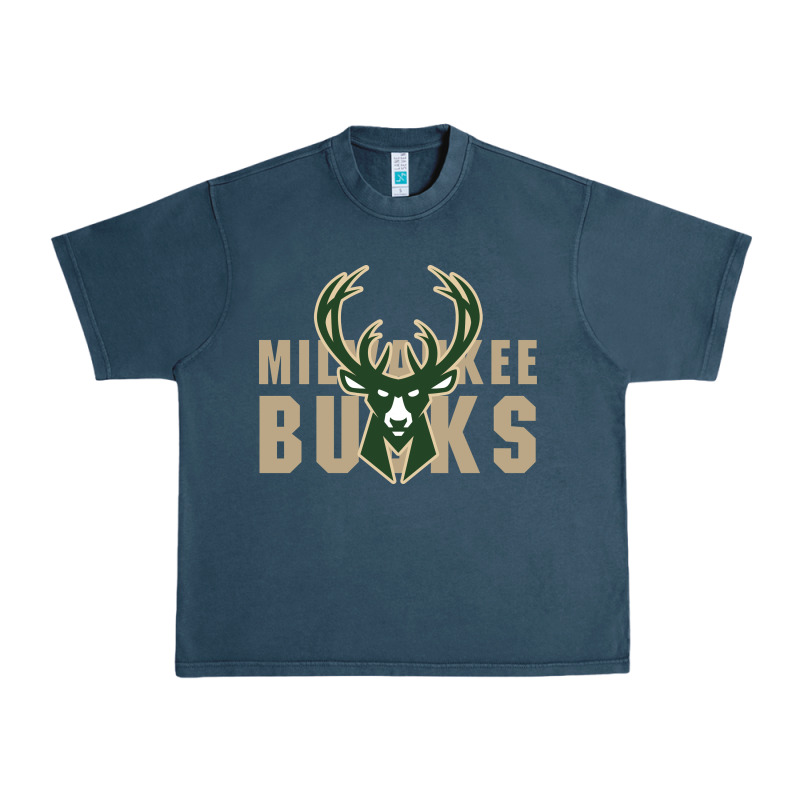 Milkwaukee Bucks Urban Heavy Tee by artisFamous | Teevron