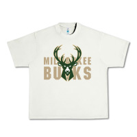 Pistachio Milkwaukee Bucks Urban Heavy Tee - artisFamous