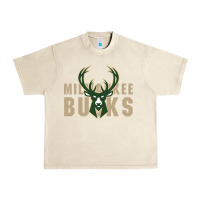Sandshell Milkwaukee Bucks Urban Heavy Tee - artisFamous