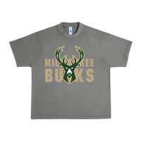 Tornado Milkwaukee Bucks Urban Heavy Tee - artisFamous
