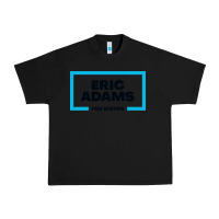 Black Eric Adams for mayor Urban Heavy Tee - artisFamous