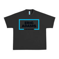 Pigment Black Eric Adams for mayor Urban Heavy Tee - artisFamous