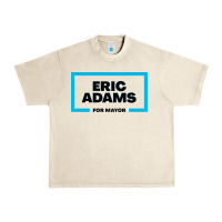 Sandshell Eric Adams for mayor Urban Heavy Tee - artisFamous