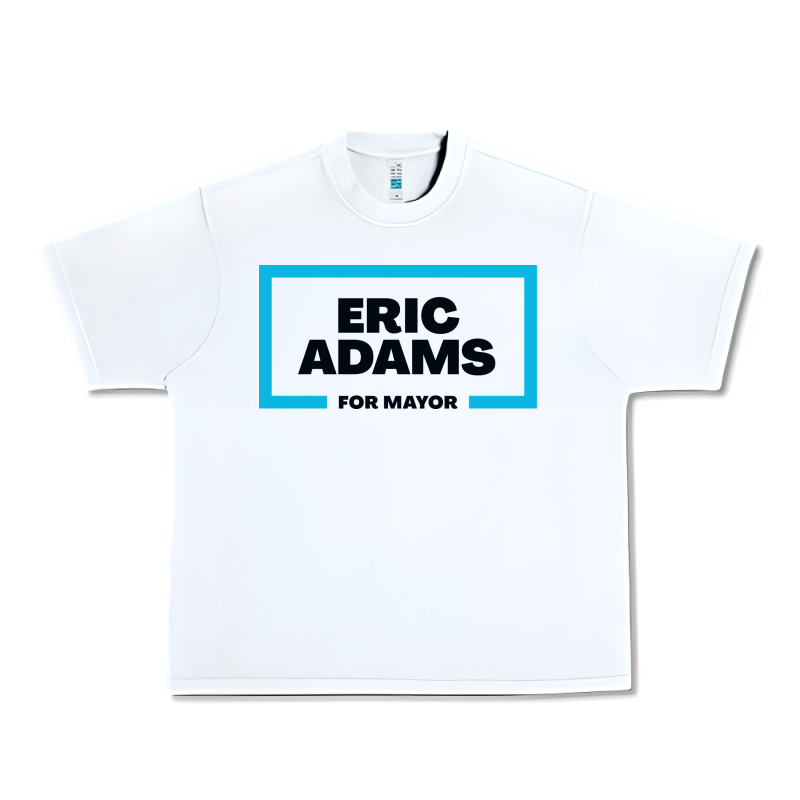 Eric Adams For Mayor Urban Heavy Tee by artisFamous | Teevron