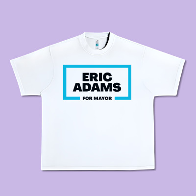 Eric Adams For Mayor Urban Heavy Tee Designed By Artisfamous