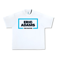 White Eric Adams for mayor Urban Heavy Tee - artisFamous