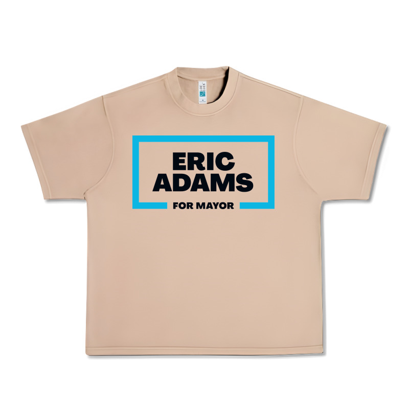 Eric Adams For Mayor Urban Heavy Tee by artisFamous | Teevron