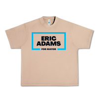 Burro Eric Adams for mayor Urban Heavy Tee - artisFamous