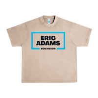 French Oak Eric Adams for mayor Urban Heavy Tee - artisFamous