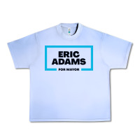 Grape Ice Eric Adams for mayor Urban Heavy Tee - artisFamous