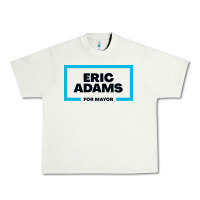 Pistachio Eric Adams for mayor Urban Heavy Tee - artisFamous