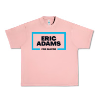 Salmon Eric Adams for mayor Urban Heavy Tee - artisFamous