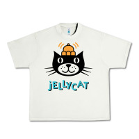 Pistachio jelly cat Urban Heavy Tee - artisFamous