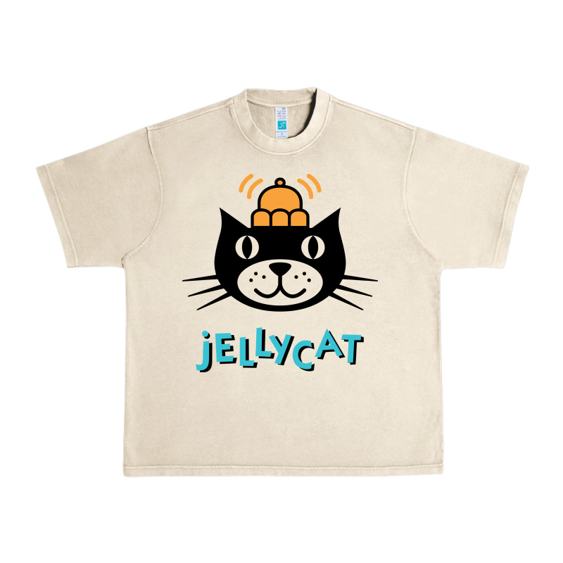 Jelly Cat Urban Heavy Tee by artisFamous | Teevron