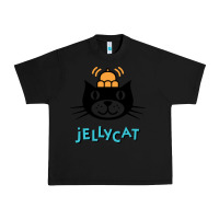 Black jelly cat Urban Heavy Tee - artisFamous