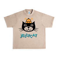 French Oak jelly cat Urban Heavy Tee - artisFamous