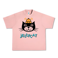 Salmon jelly cat Urban Heavy Tee - artisFamous