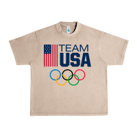 French Oak usa team Urban Heavy Tee - artisFamous