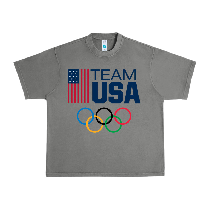 Usa Team Urban Heavy Tee by artisFamous | Teevron