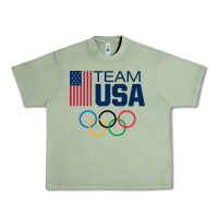 Oil Green usa team Urban Heavy Tee - artisFamous