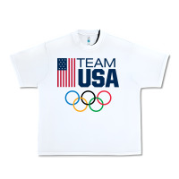 White usa team Urban Heavy Tee - artisFamous