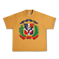 Peanut Butter dominican republic flag national emblem republica dominicana t shirt Urban Heavy Tee - artisFamous