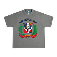 Tornado dominican republic flag national emblem republica dominicana t shirt Urban Heavy Tee - artisFamous