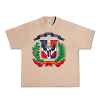 Burro dominican republic flag national emblem republica dominicana t shirt Urban Heavy Tee - artisFamous