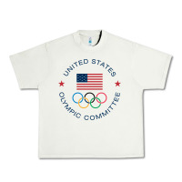 Pistachio Olympic Rings Urban Heavy Tee - artisFamous