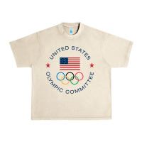 Sandshell Olympic Rings Urban Heavy Tee - artisFamous
