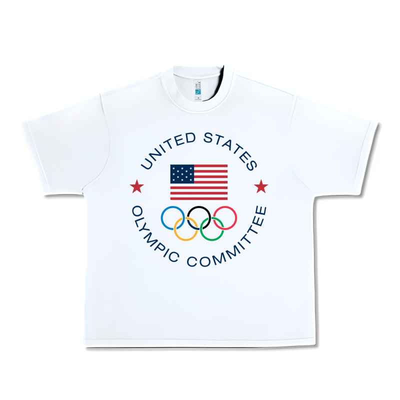 Olympic Rings Urban Heavy Tee by artisFamous | Teevron