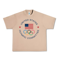 Burro Olympic Rings Urban Heavy Tee - artisFamous