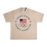 French Oak Olympic Rings Urban Heavy Tee - artisFamous
